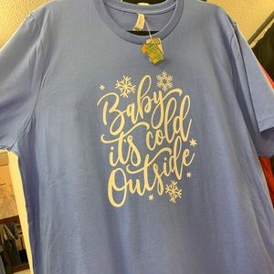 Baby It’s Cold Outside Graphic Tee
